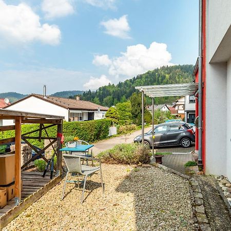 Ferienwohnung Fasse Buhlertal Bagian luar foto