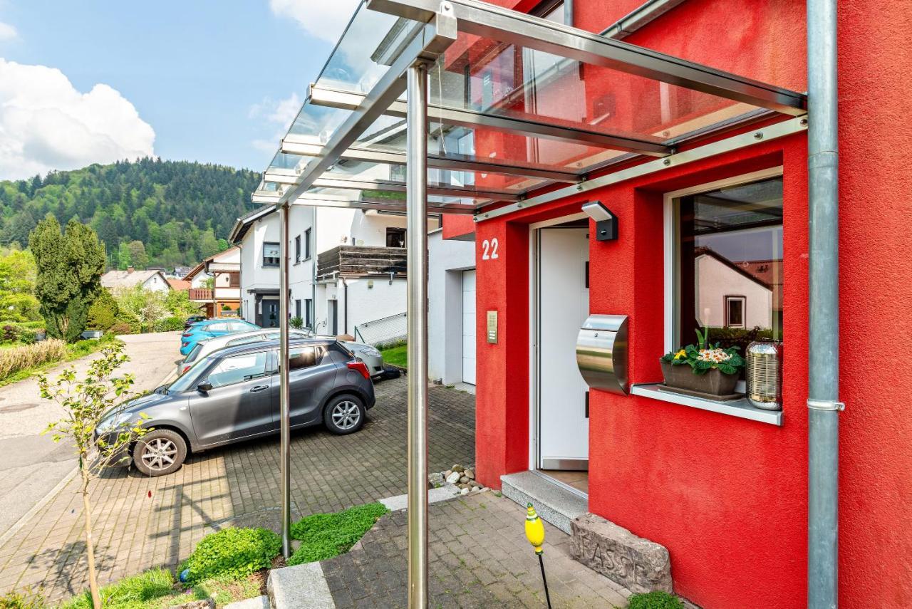 Ferienwohnung Fasse Buhlertal Bagian luar foto