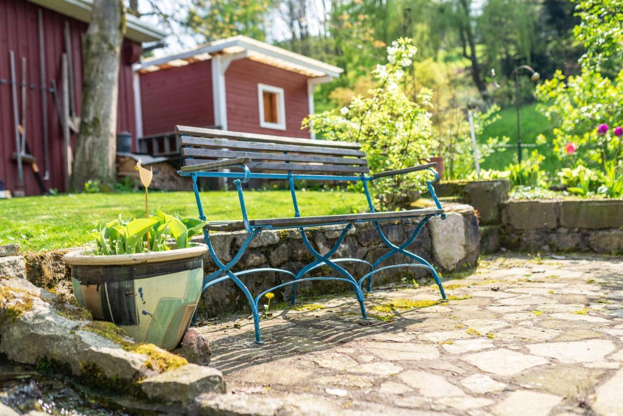 Ferienwohnung Fasse Buhlertal Bagian luar foto