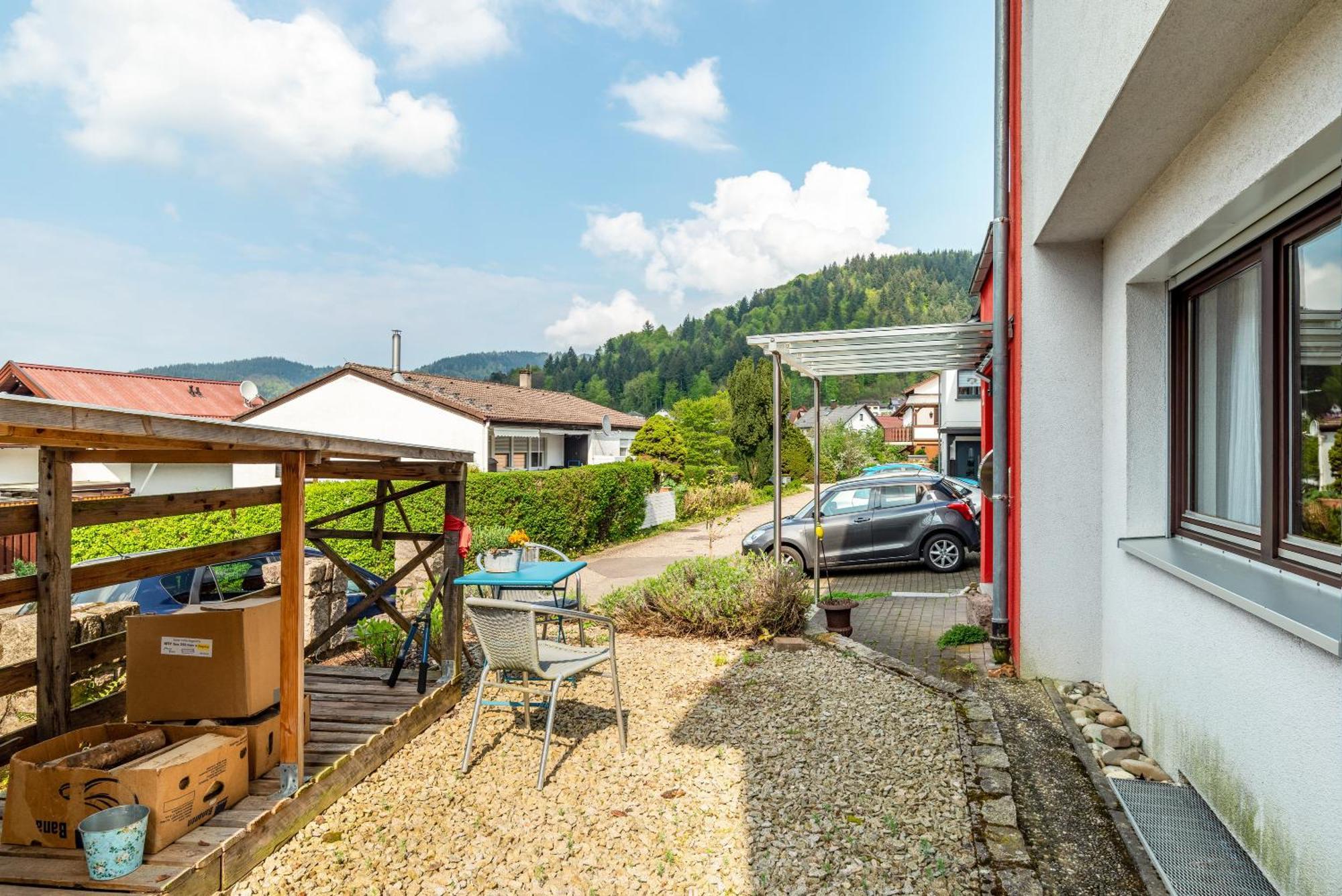 Ferienwohnung Fasse Buhlertal Bagian luar foto